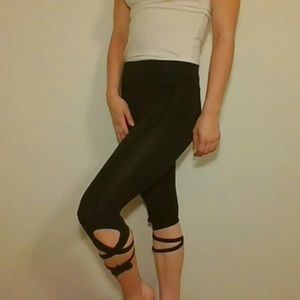 Wrap Tie Yoga Pants
